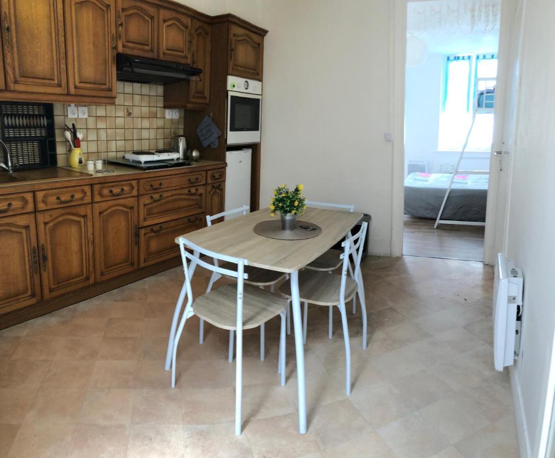 Dkappart Dunkerque Charmant Studio Apartment Dunkirk Exterior photo